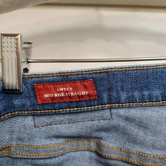 Lucky Legend Sweet Striaght Jeans (12/31R) - Picture 7 of 7
